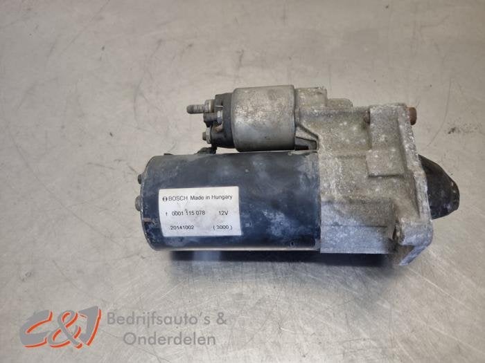 Startmotor van een Fiat Ducato, Gebruikt, -, -, Ophalen of Verzenden