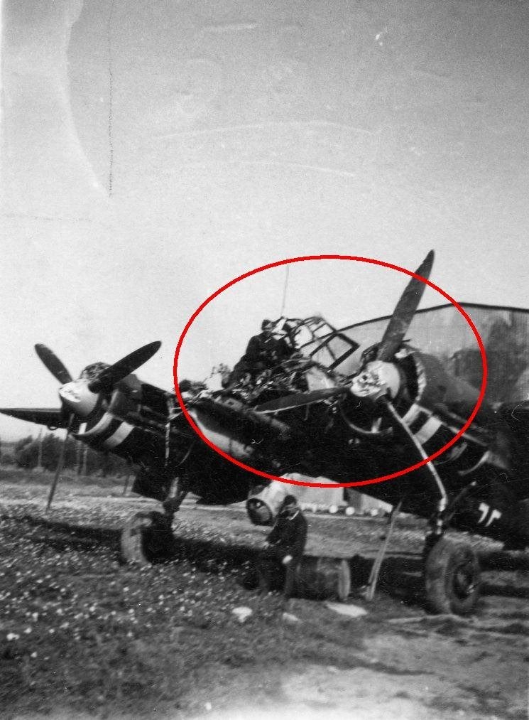 photo orig. - Avion Junkers Ju 88 - Luftwaffe WW2, Envoi, Armée de l'air, Photo ou Poster