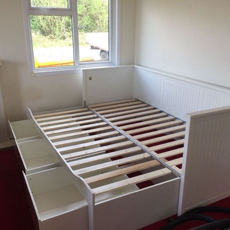 Lit hemnes ikea, Ophalen, Zo goed als nieuw