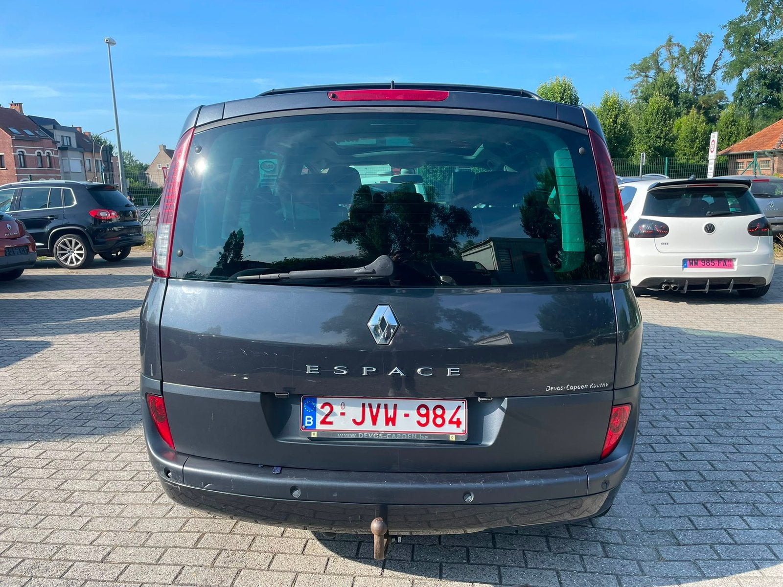 RENAULT ESPACE AUTOMAAT, Automaat, Bedrijf, Diesel, Te koop