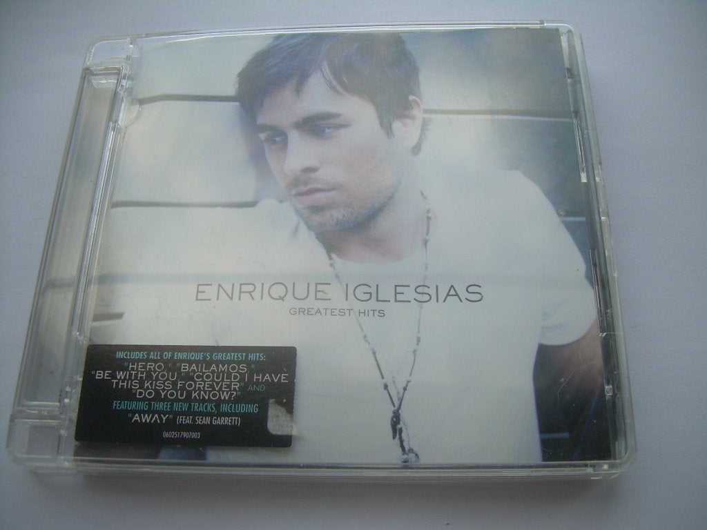 CD - ENRIQUE IGLESIAS - MEILLEURS SUCCÈS, CD & DVD, CD | Pop, Enlèvement ou Envoi, Pop, Premier pressage, Comme neuf