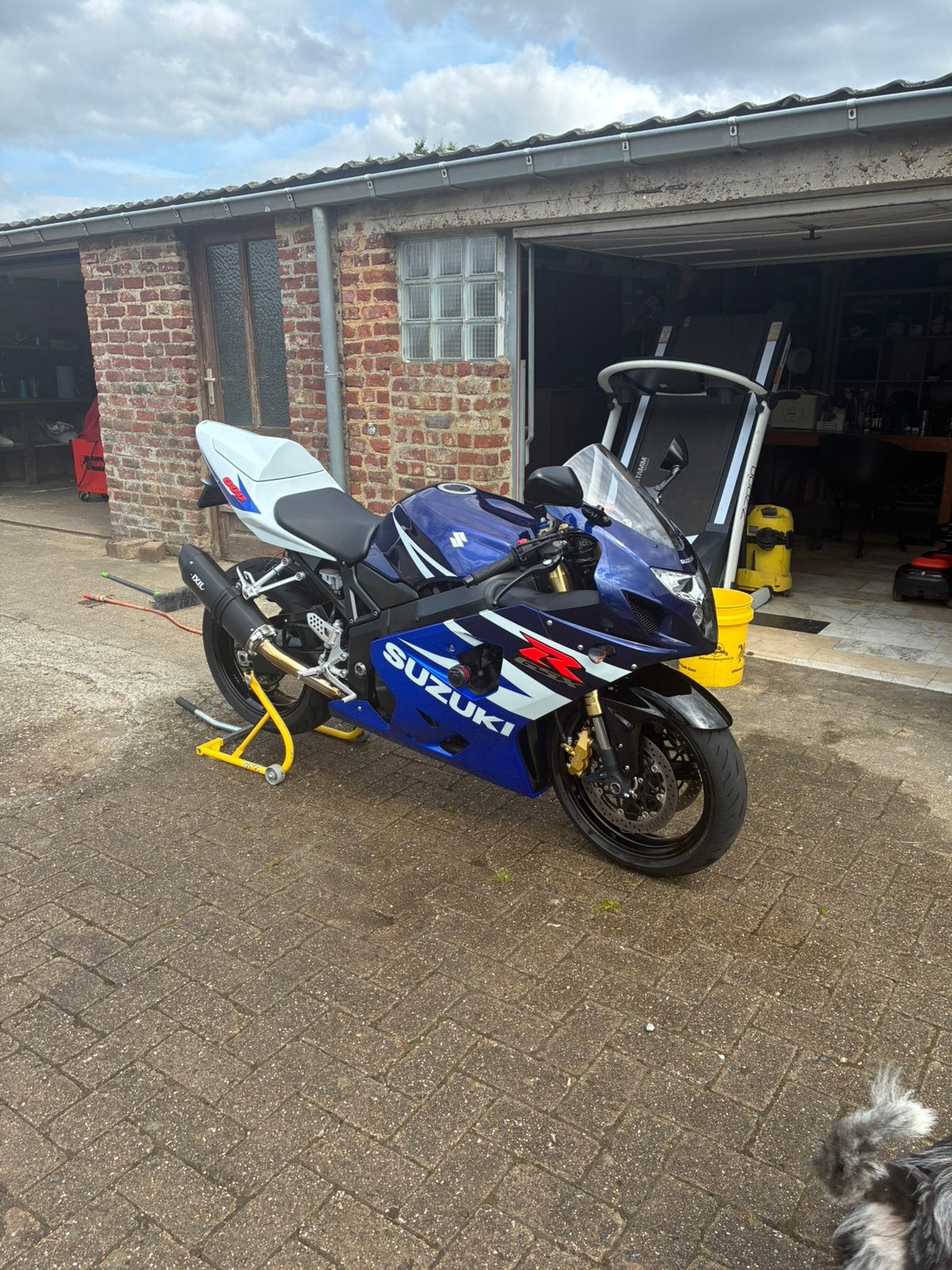 Suzuki GSX-R 600 K5 — Unique : 8 553 km !, Motos, Motos | Suzuki, Occasion, Plus de 35 kW, Échappement sport, 4 cylindres