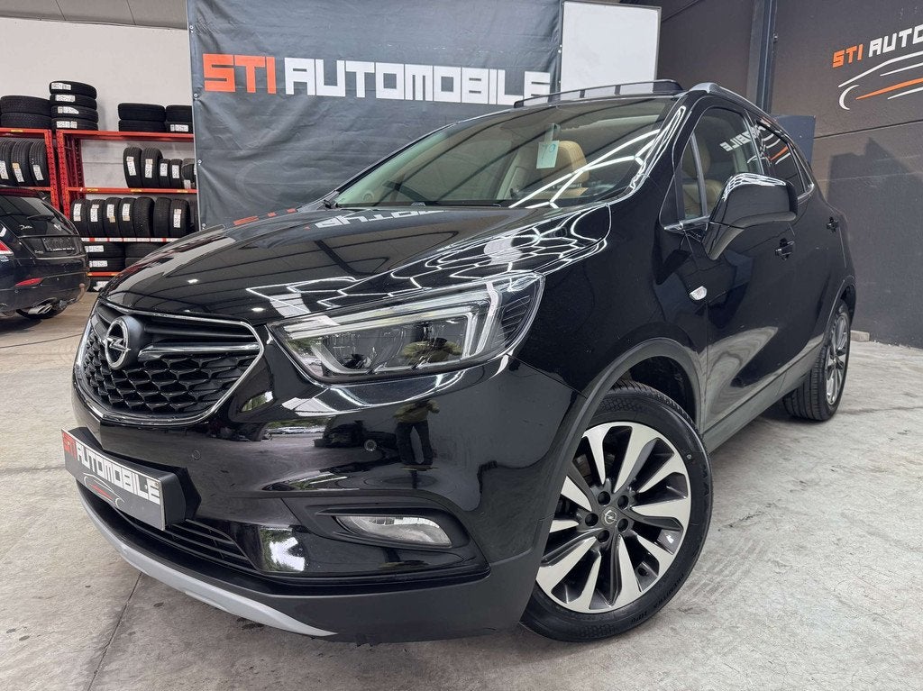 Opel Mokka X * GARANTIE 12 MOIS * (bj 2017), Auto's, Opel, Bedrijf, Te koop, MokkaX, ABS, Airbags, Bi-Xenon koplampen, Bluetooth