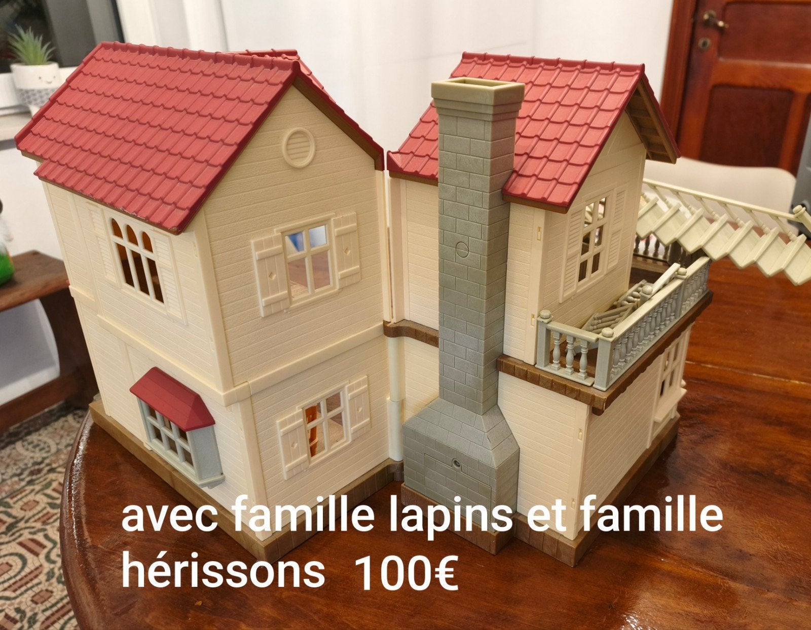 A vendre- St Nicolas approche, Ophalen, Zo goed als nieuw