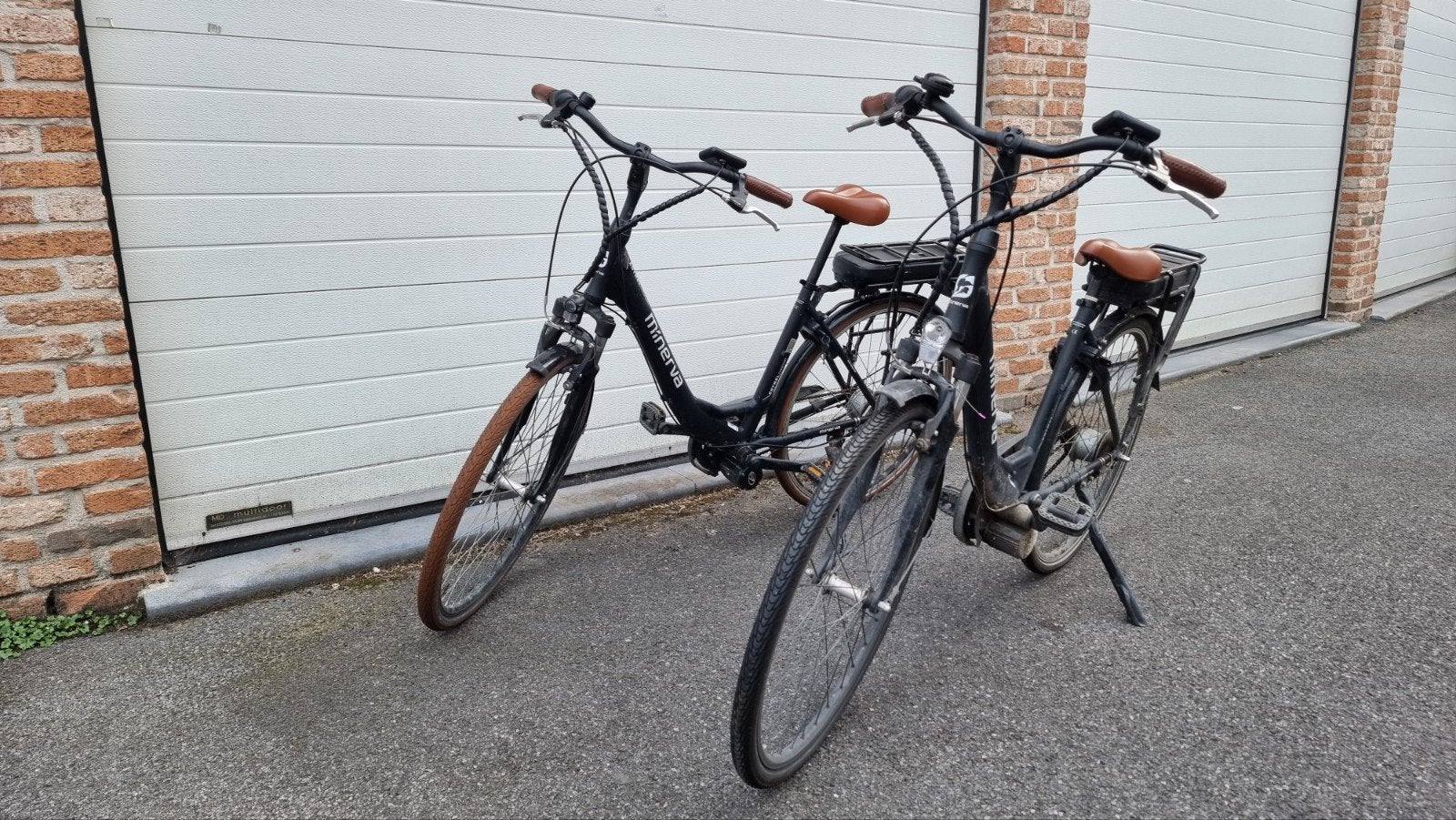 2 vélos électriques : pour les pièces détachées ou à portée, Autres marques, 51 à 55 cm, Enlèvement, Utilisé