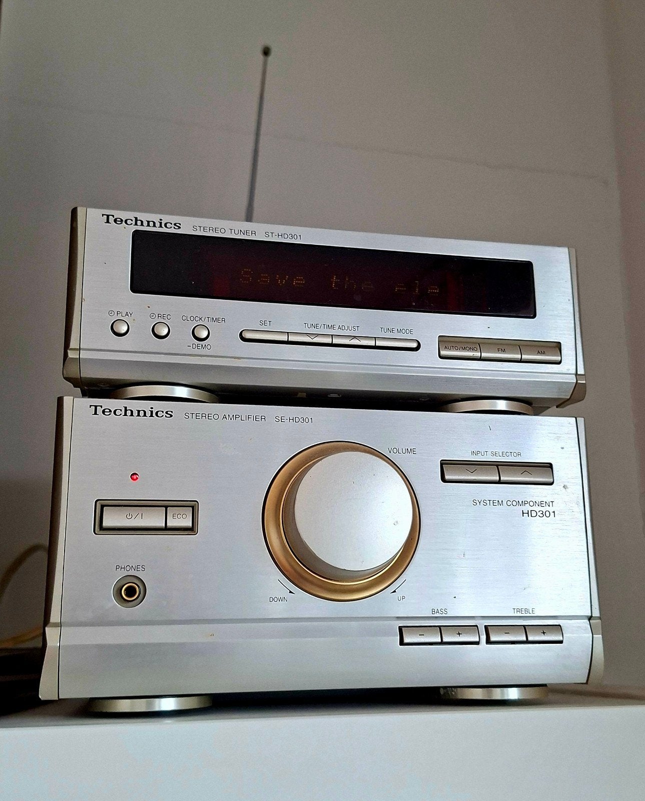 mini chaîne ampli+tuner TECHNICS, Autres marques, Enlèvement ou Envoi, Micro chaîne, Tuner ou Radio