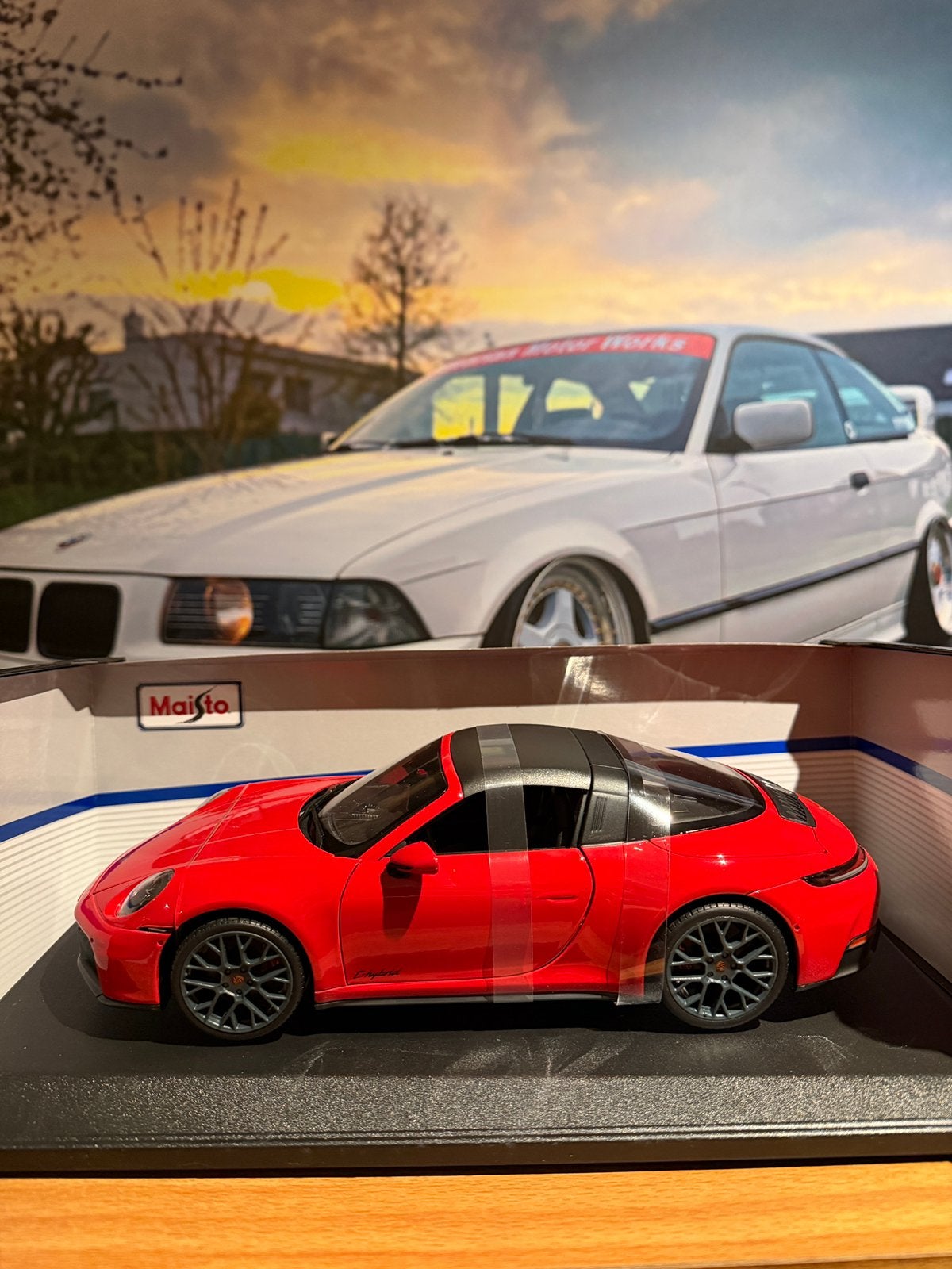Porsche 911 Targa GTS, Enlèvement ou Envoi