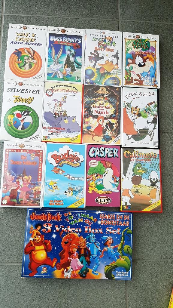 vhs film, Cd's en Dvd's, VHS | Film, Ophalen of Verzenden, Zo goed als nieuw, Overige genres