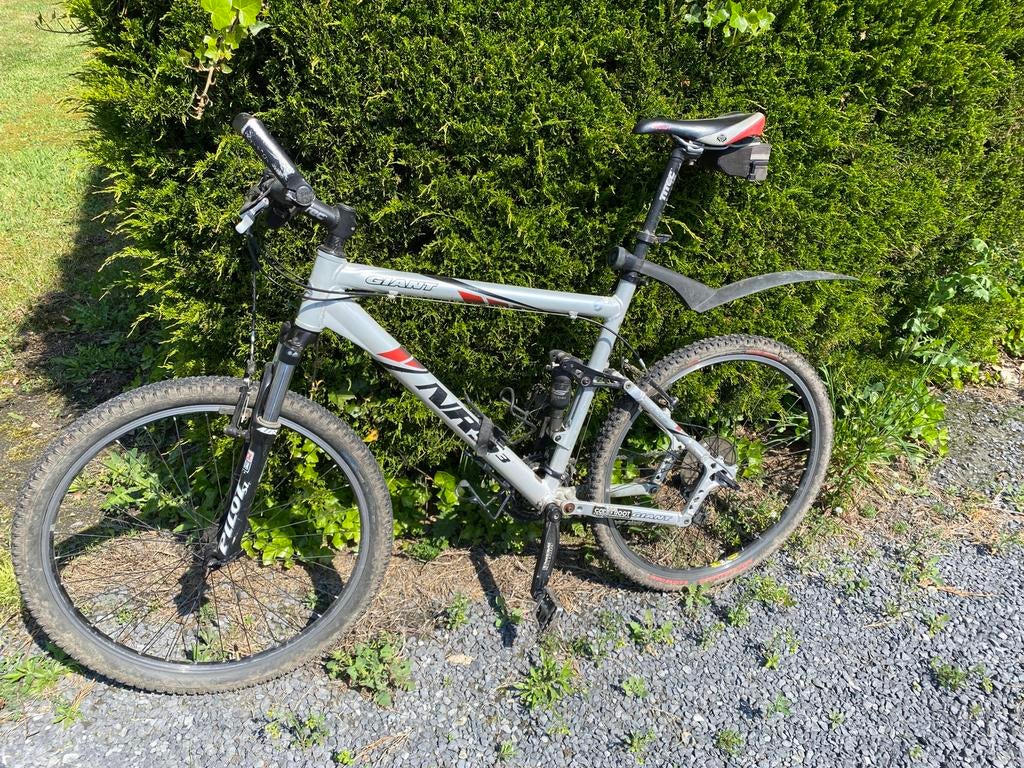 Giant NRS 3 Mountainbike, Fietsen en Brommers, Ophalen, Gebruikt, Velgrem, Giant