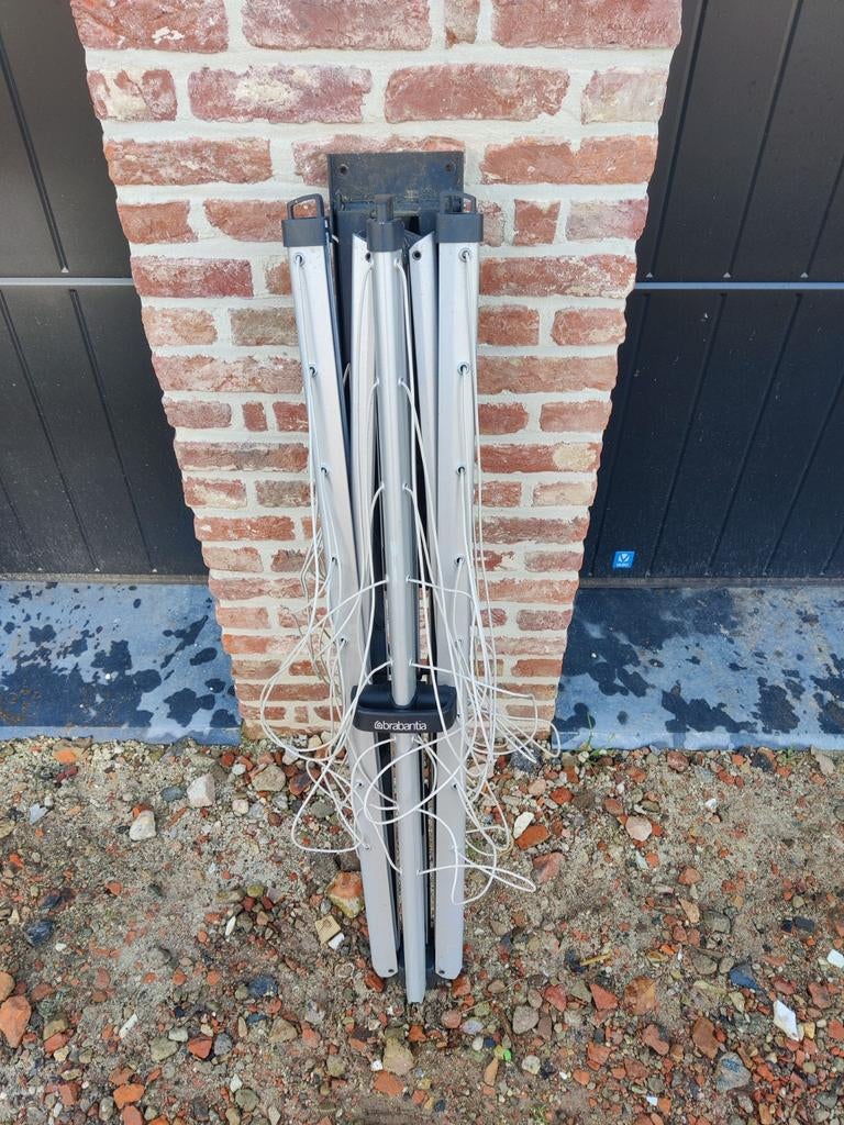 Droogmolen, Brabantia, Ophalen, Droogmolen