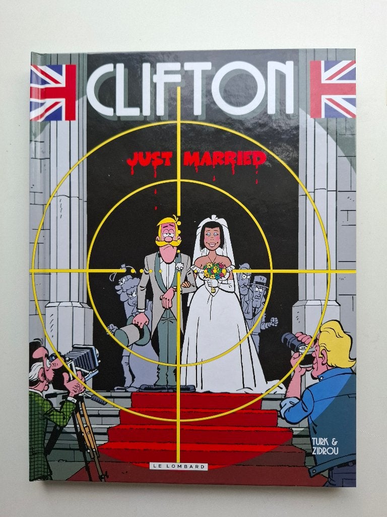 CLIFTON TOME 23 "JUST MARRIED" TURK EO 2017, Boeken, Stripverhalen, Zo goed als nieuw, Eén stripboek, Ophalen of Verzenden