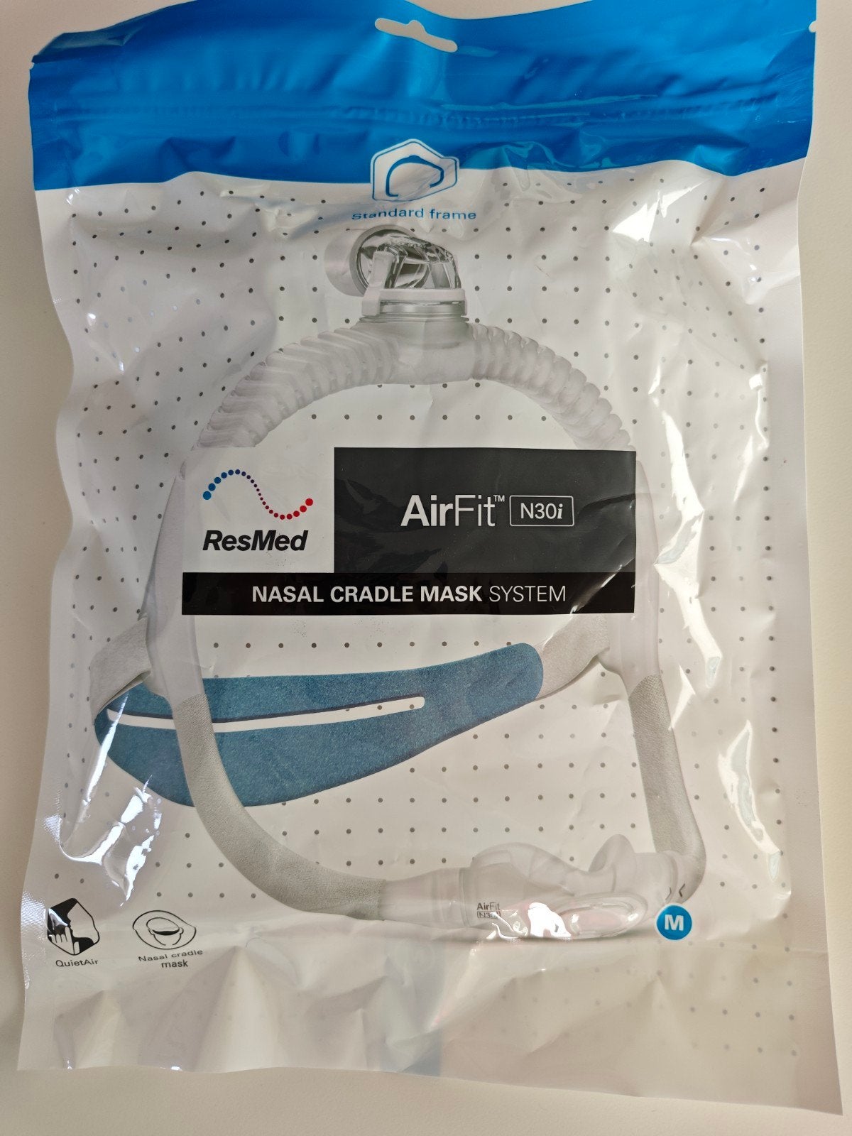 masque Airfit N30i M (Resmed) neuf, Divers, Enlèvement ou Envoi, Neuf