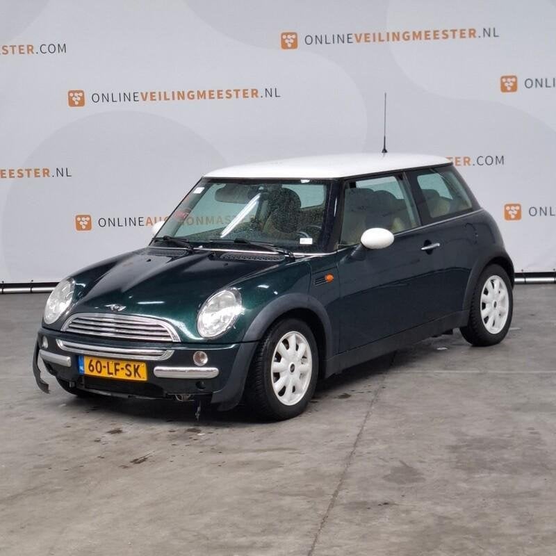 Personenauto, Mini, 1.6 Cooper, 2002, Autos, Mini, Entreprise, Cooper, ABS, Airbags, Alarme, Ordinateur de bord, Verrouillage central