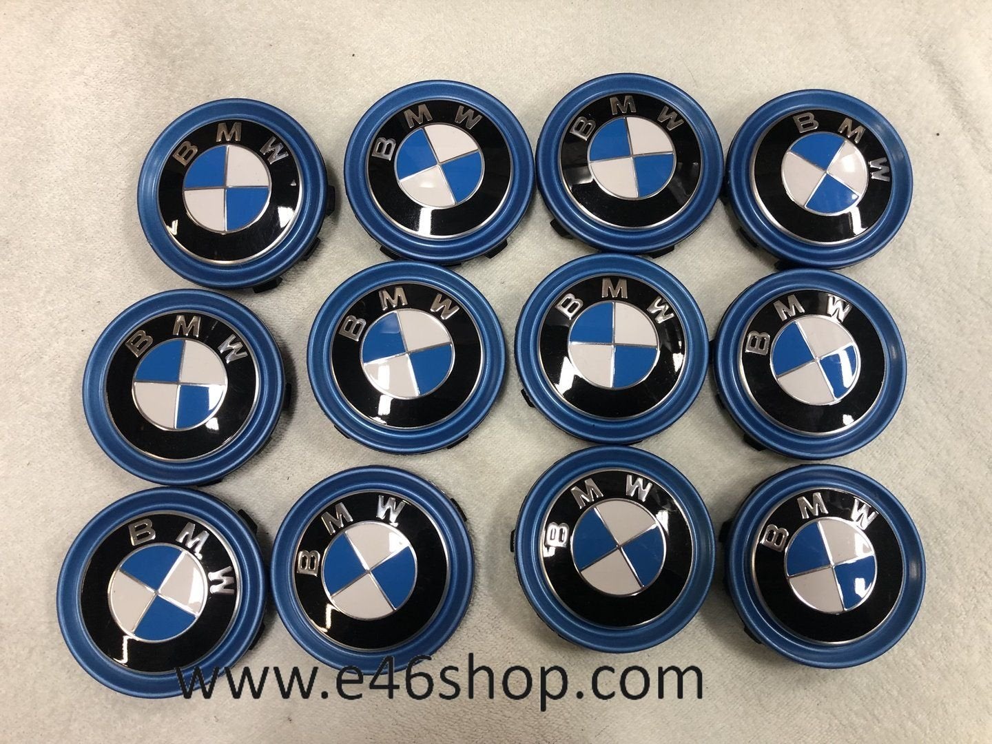 BMW NAAFKAPSET BLEU ORG BMW OE 688917501, Neuf, -, -, Enlèvement ou Envoi