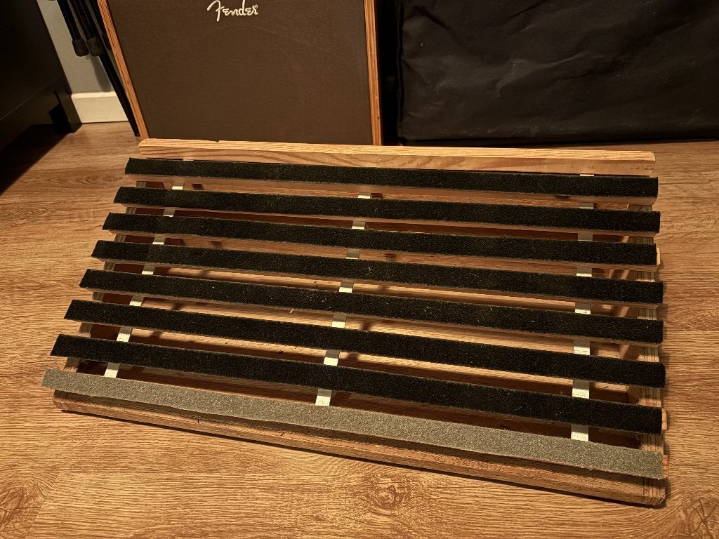 Custom pedalboard, Ophalen, Gebruikt, Elektrische gitaar