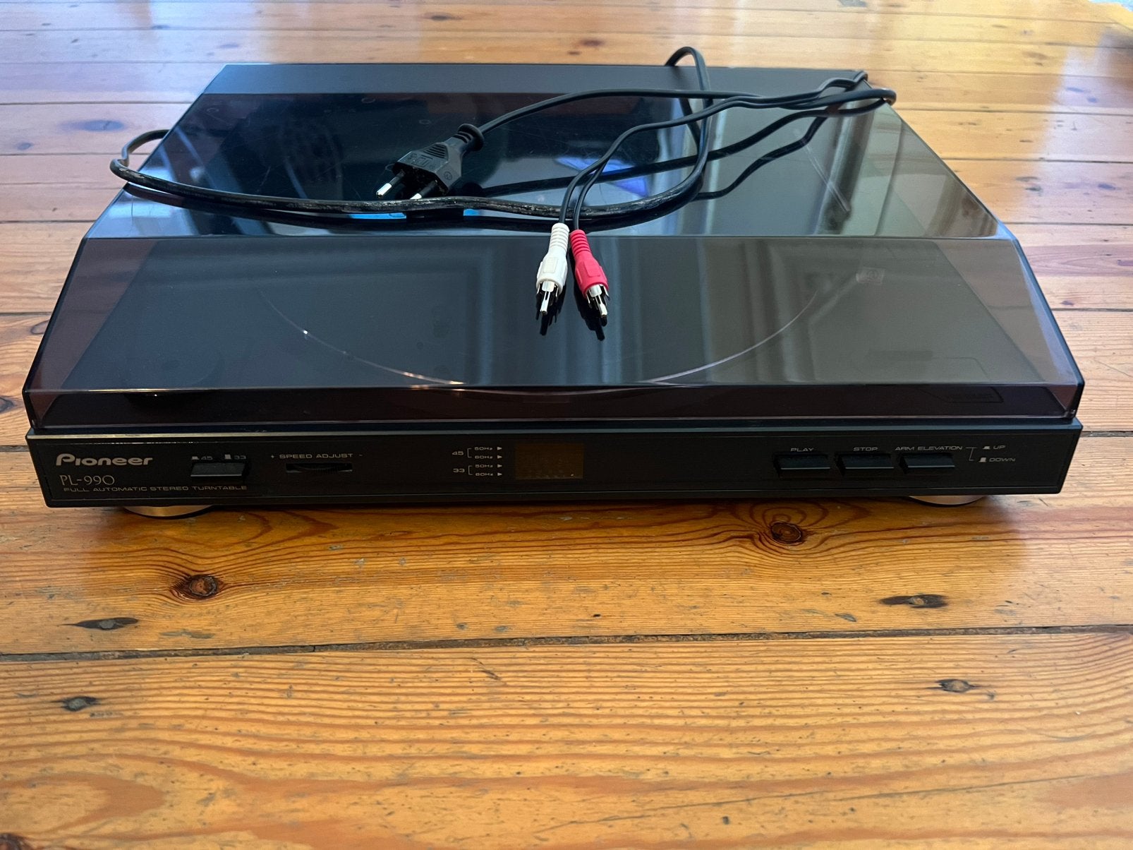 Puoneer PL-990, Audio, Tv en Foto, Ophalen, Gebruikt, Platenspeler, Pioneer