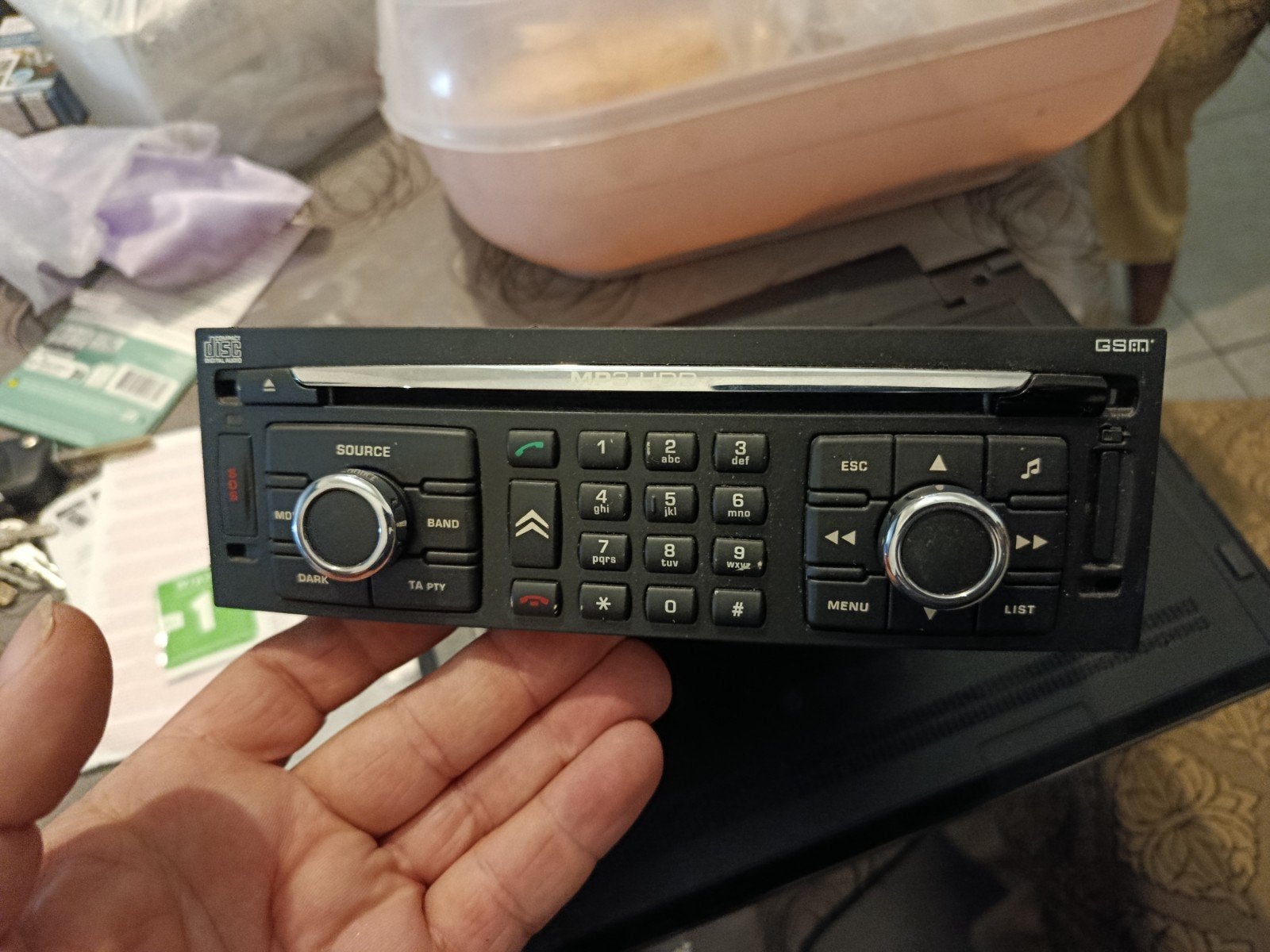 autoradio rt5 Citroën, Ophalen of Verzenden