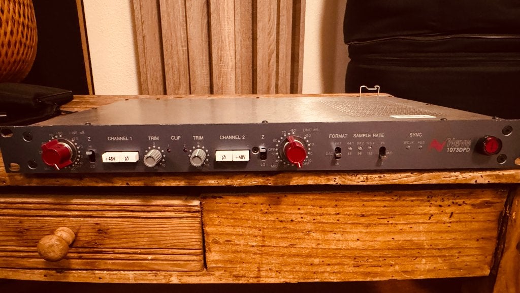 Neve AMS 1073 DPD, Audio, Tv en Foto, Professionele apparaten, Ophalen, Gebruikt, Audio