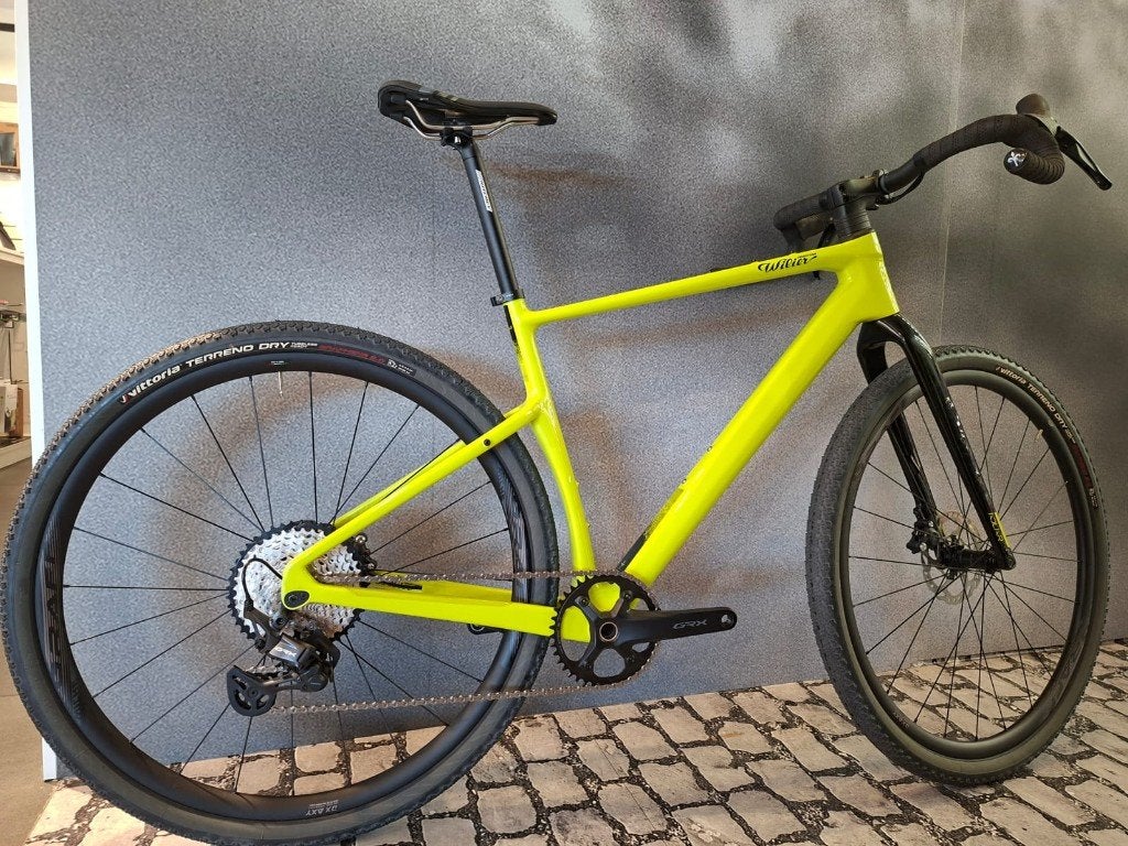 WILIER ADLAR GRX 1X12 GRAFF M LIME BLACK (2024), Enlèvement, Neuf, Carbone