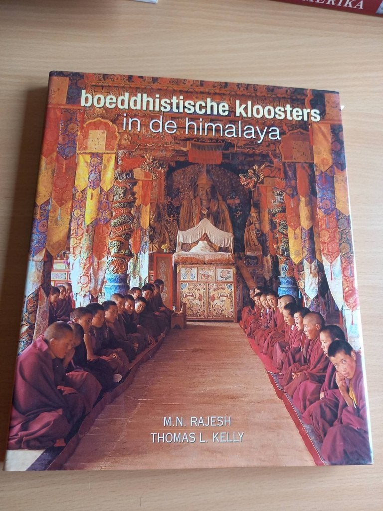 Boeddhistische Kloosters In De Himalaya, Enlèvement, Comme neuf, Bouddhisme