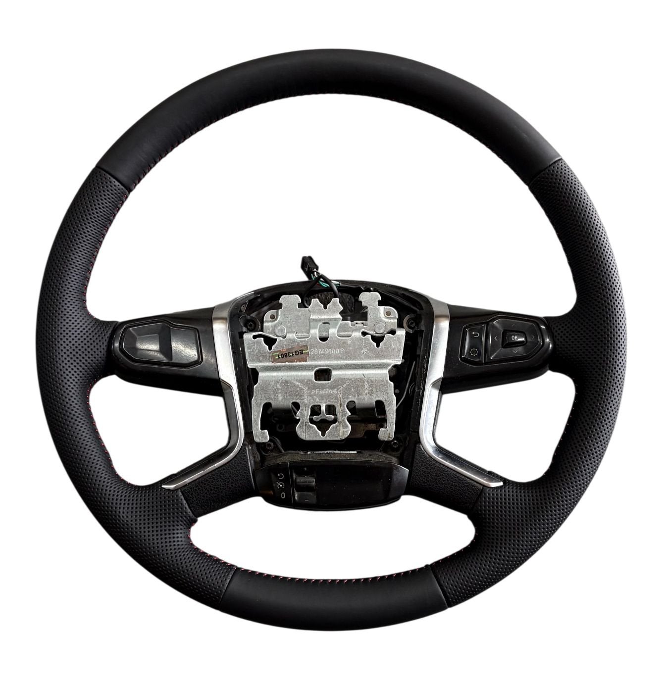SCANIA NGS L, P, G, R, S, STUURWIEL MET KNOPPEN, ROND/MET RO, Scania, -, -, Besturing