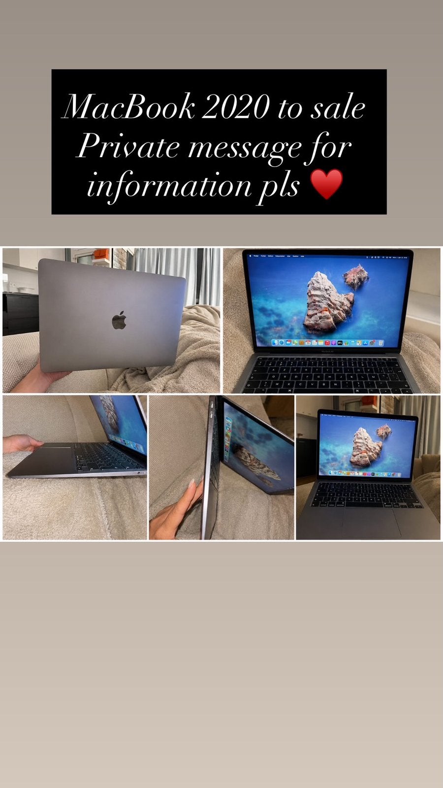 MacBook, Informatique & Logiciels, Chromebooks, Enlèvement ou Envoi, Comme neuf