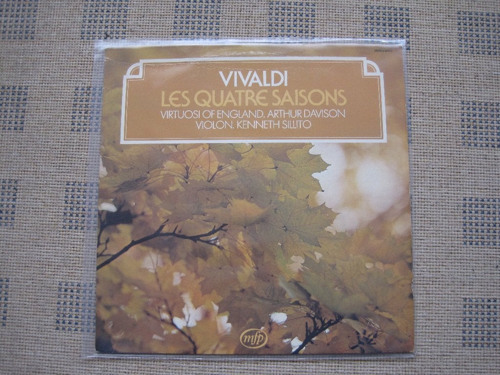 Antonio Vivaldi - Les 4 saisons, CD & DVD, Vinyles | Classique, Enlèvement ou Envoi, Vivaldi, Utilisé, Housse de protection extérieure