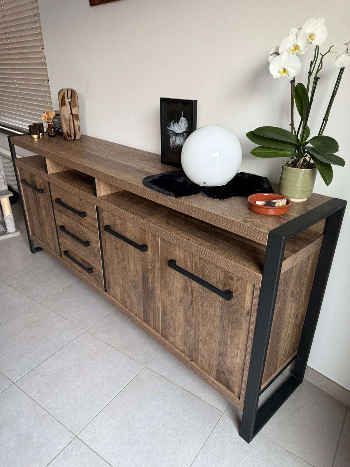Prachtige dressoir - weba, Huis en Inrichting, Kasten | Dressoirs, Zo goed als nieuw, Ophalen