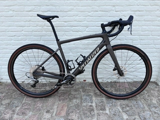 Specialized Diverge Carbon Gravel, Gebruikt, Carbon, 10 tot 15 versnellingen, Heren