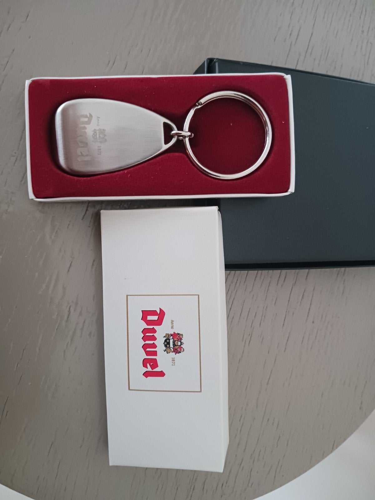Porte-clés Duvel, Enlèvement ou Envoi