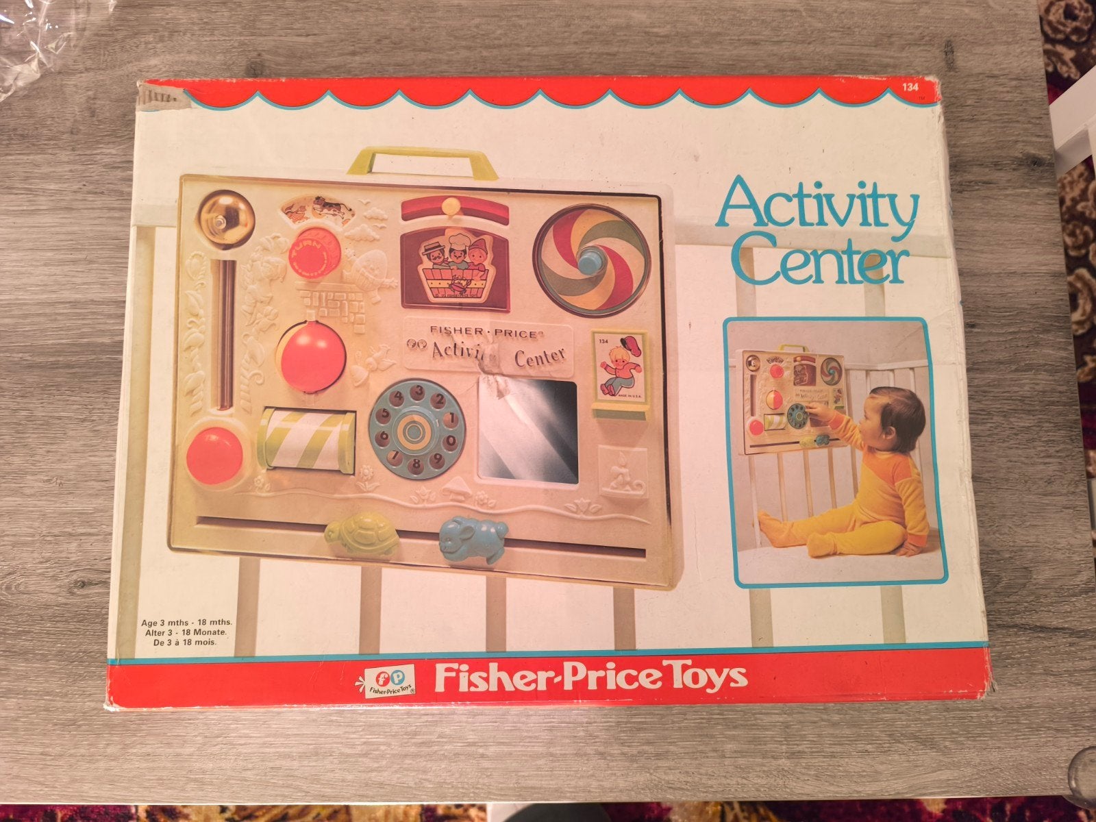activity center, Collections, Enlèvement ou Envoi, Utilisé