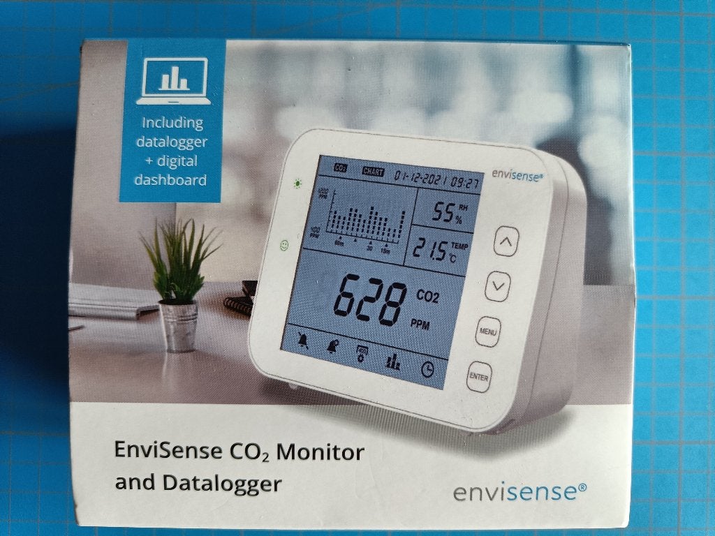 CO2 Monitor, Verzamelen, Elektronische Apparatuur, Ophalen of Verzenden