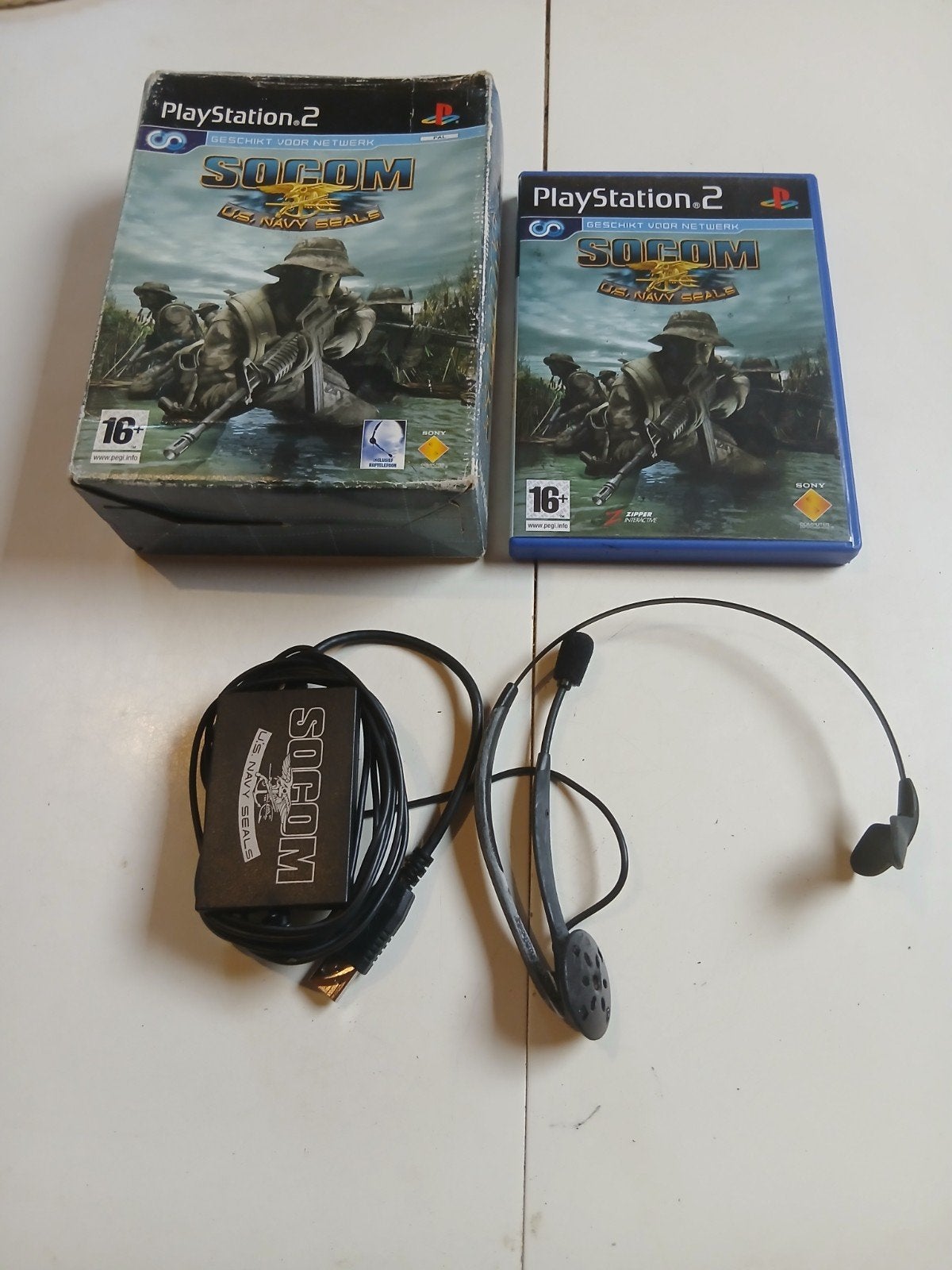 socom us navy seals / ps2, Enlèvement ou Envoi, Shooter