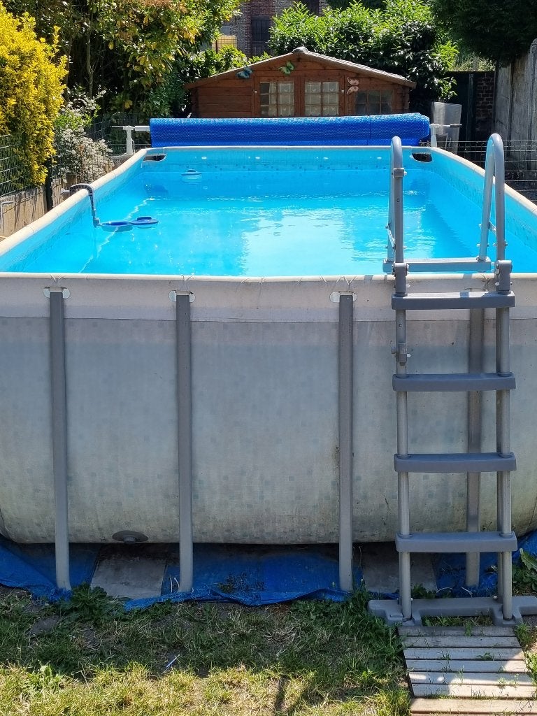 Piscine bestway 5mx3m, Enlèvement, Utilisé, Piscines hors sol