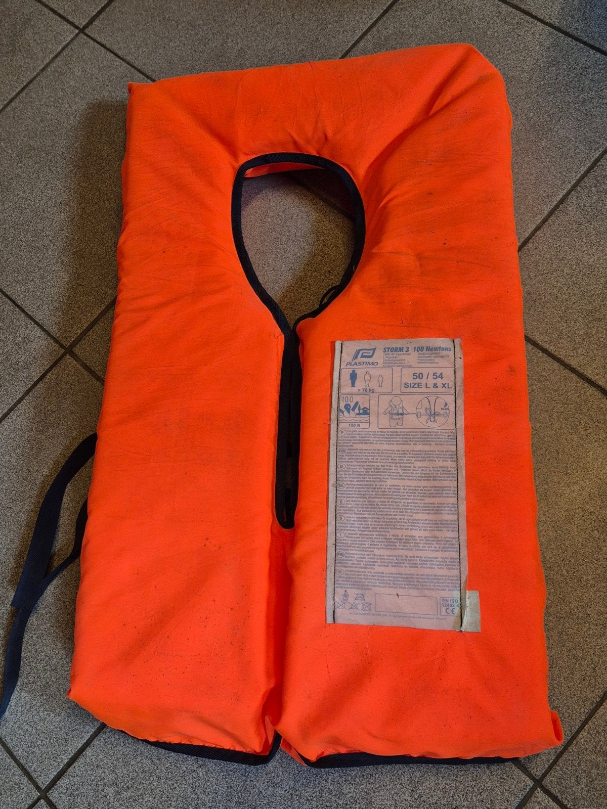 zwemvesten 5 stuks + duikerskoffer, Watersport en Boten, Ophalen