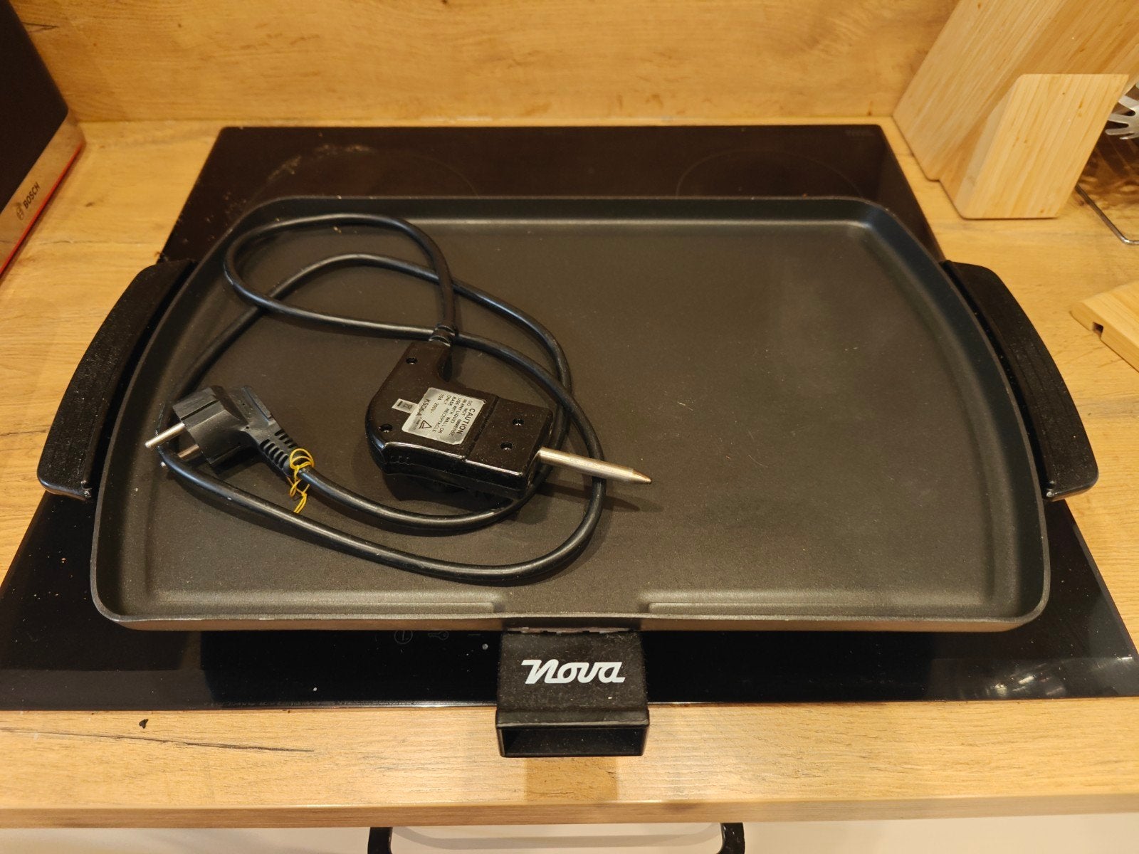 Elektrische bakplaat, Ophalen, Gebruikt, Tafelgrill