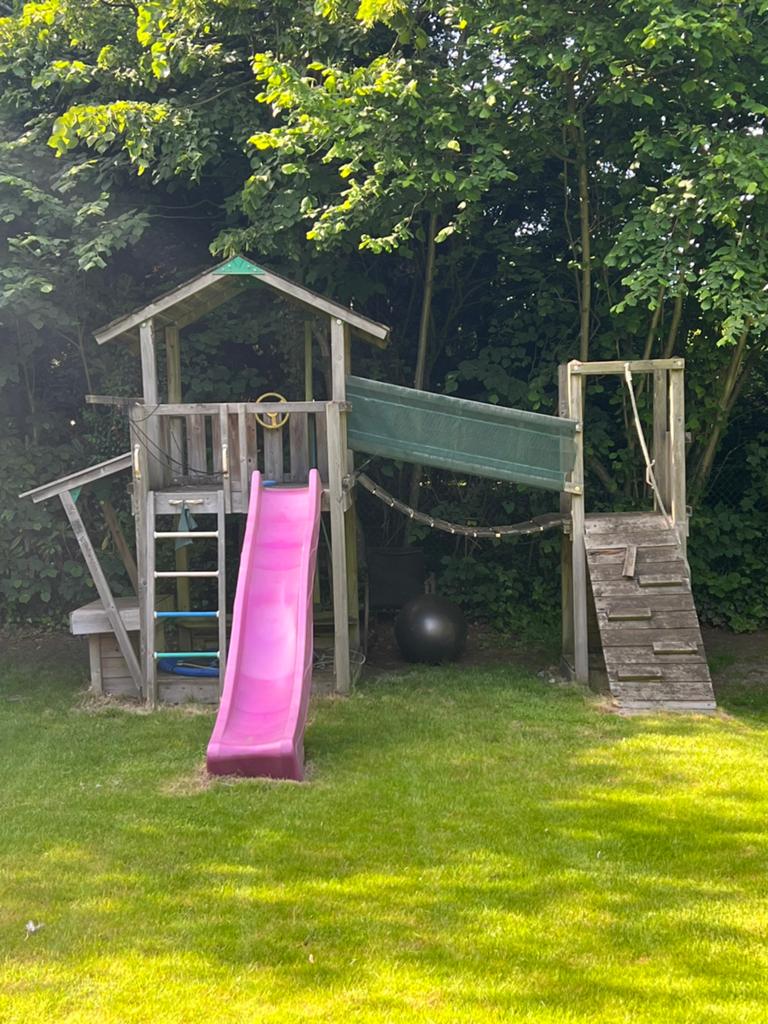 Speelhuis, Kinderen en Baby's, Speelgoed | Buiten | Speeltoestellen, Ophalen, Gebruikt