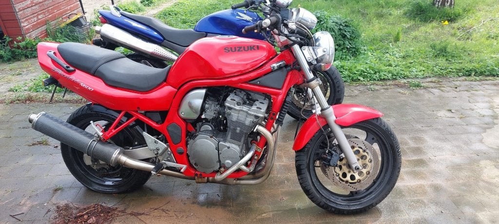 Suzuki GN77A  Bandit, Motoren, Motoren | Suzuki, Gebruikt, Particulier, Meer dan 35 kW, Handgeschakeld