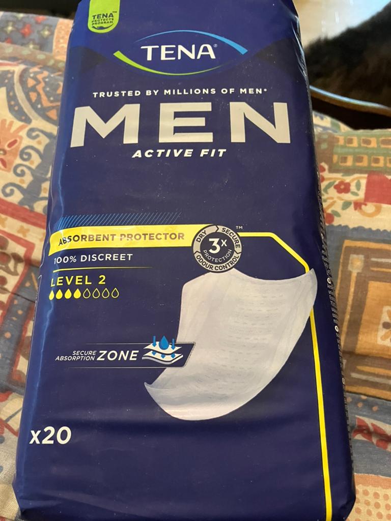Tena men active fit level 2, Ophalen, Nieuw