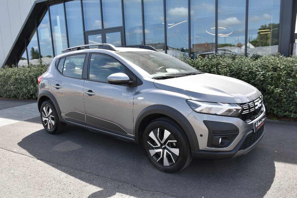 DACIA SANDERO Stepway 1.0 TCe CAMERA / SMARTPHONE INTEGRATIE, Autos, Dacia, Argent ou Gris, Achat, Euro 6, Entreprise