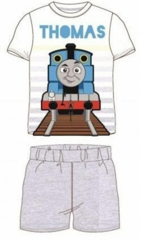 Thomas de Trein Shortama - Maat 92 - Disney - Katoen, Kinderen en Baby's, Kinderkleding | Maat 92, Disney, Nacht- of Onderkleding