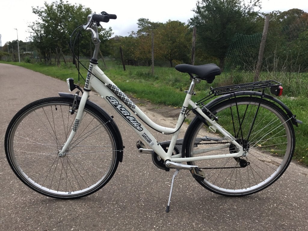 Damesfiets, Fietsen en Brommers, Ophalen