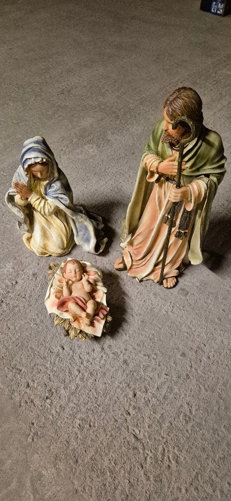 GROTE KERSTBEELDEN, Ophalen, Zo goed als nieuw