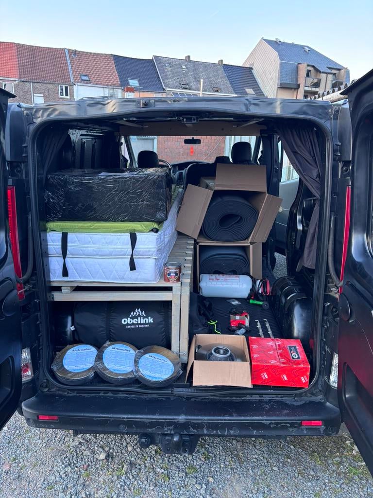 Opel Vivaro 2.0 CDTI – 2010 – Projet vanlife / utilitaire, Autos, Achat, Vivaro, Boîte manuelle, Diesel