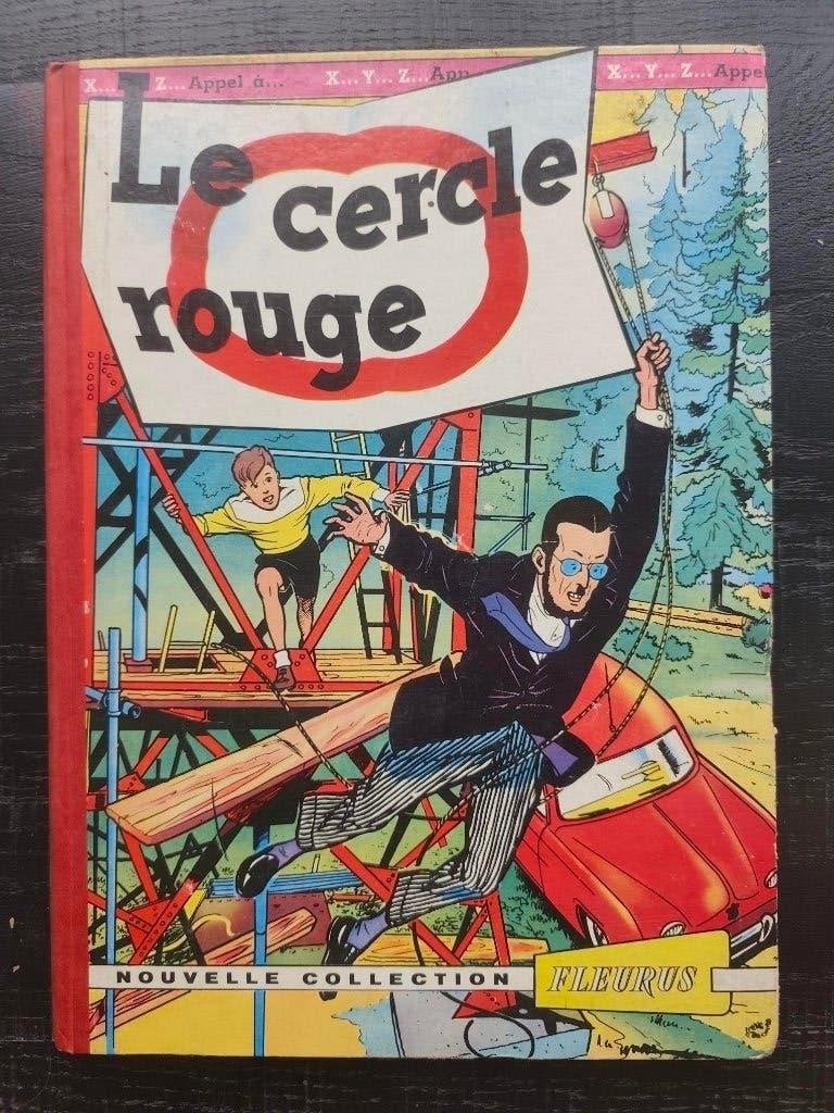 ALEX ET EURÊKA – LE CERCLE ROUGE – ÉO1959, Envoi, Utilisé, Pierre Brochart