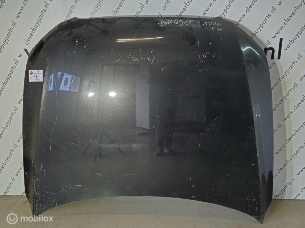 Motorkap origineel Audi Q5 ('8-17"), Auto-onderdelen, Audi, Gebruikt, Motorkap, Audi