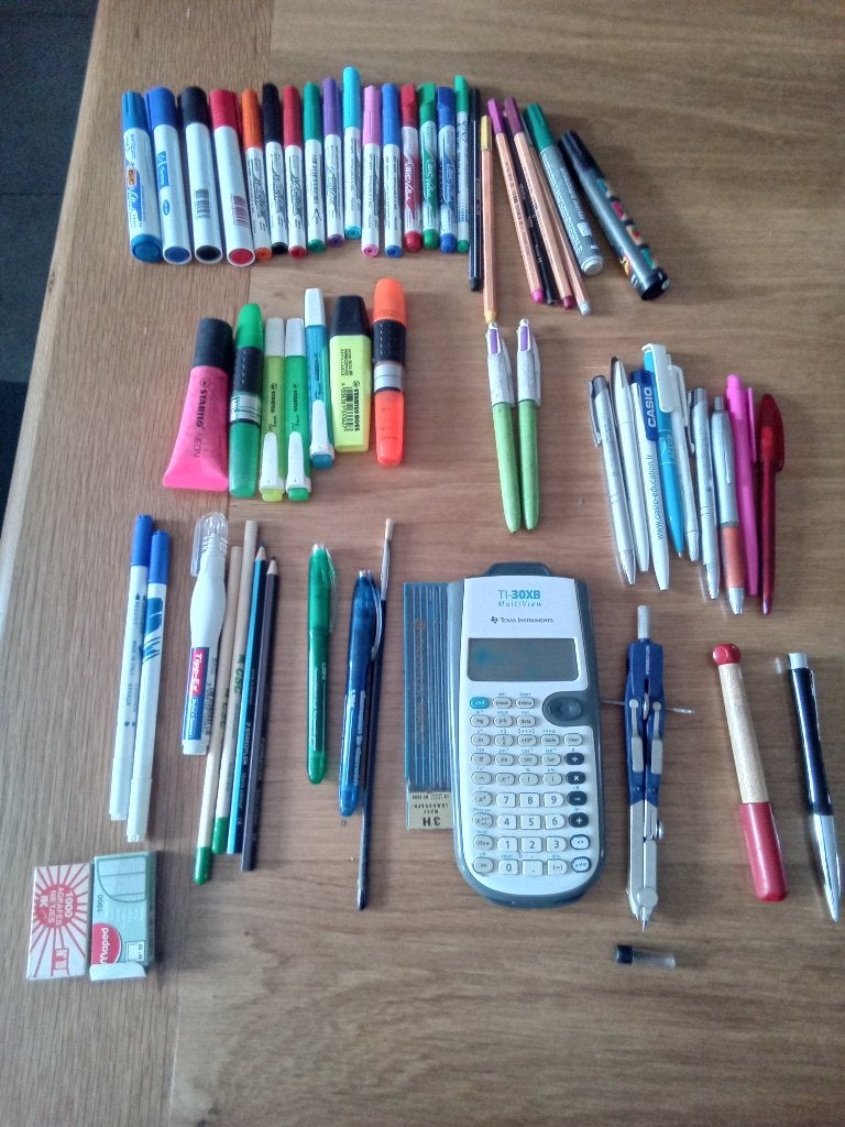 Lot de matériel scolaires, Divers, Enlèvement, Comme neuf