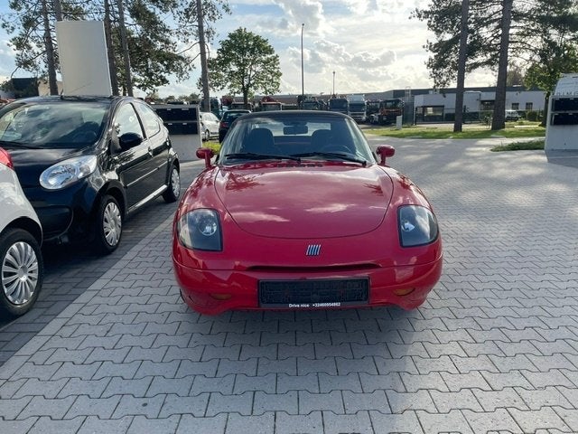 Fiat Barchetta 1.8I Cabriolet, Oldtimer, Keuring + Garantie, Auto's, Stof, 4 cilinders, Cabriolet, Handgeschakeld