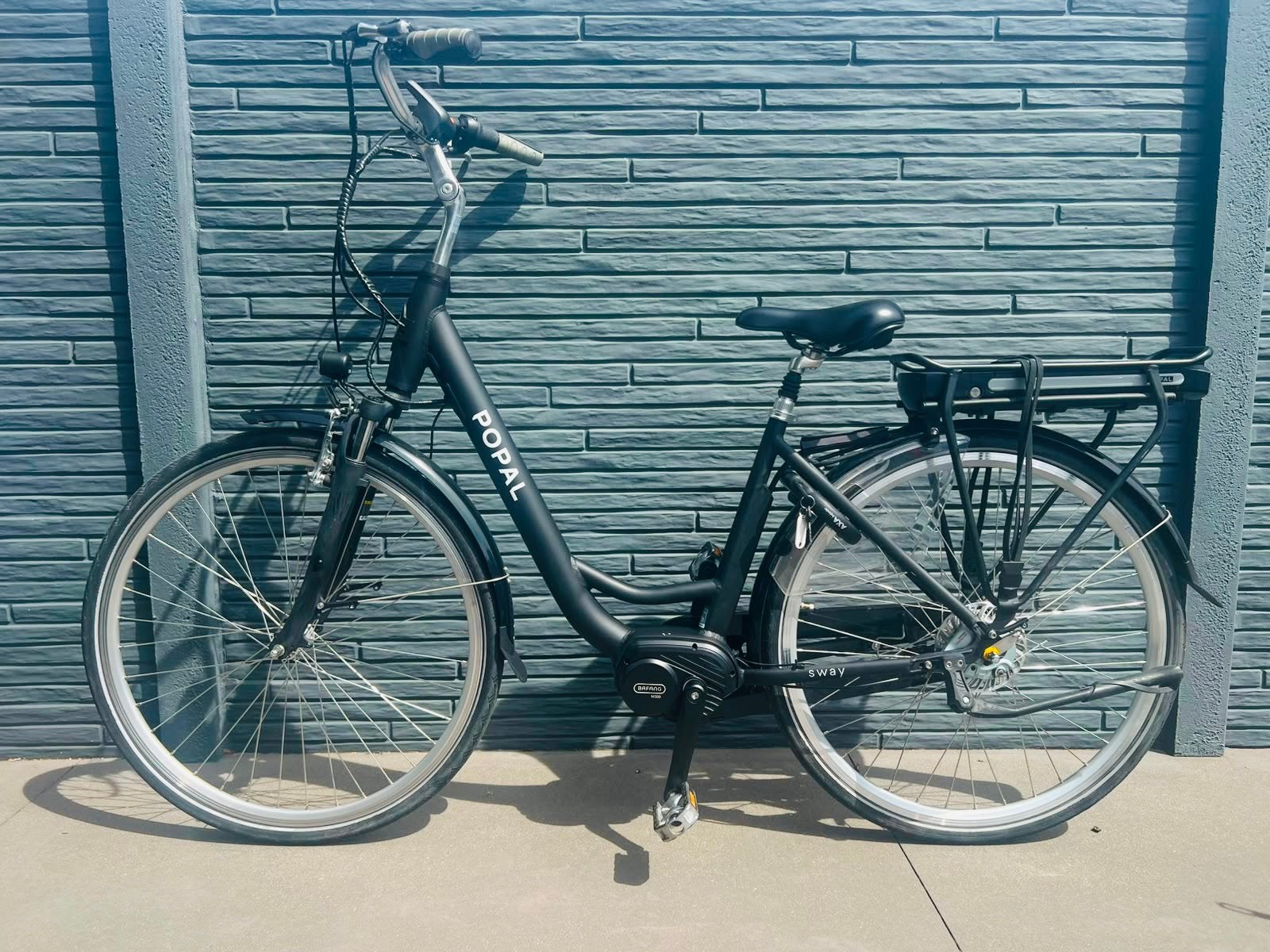 Elektrische fiets Middenmotor Popal Zeer Goede Staat ✅, Ophalen, Zo goed als nieuw
