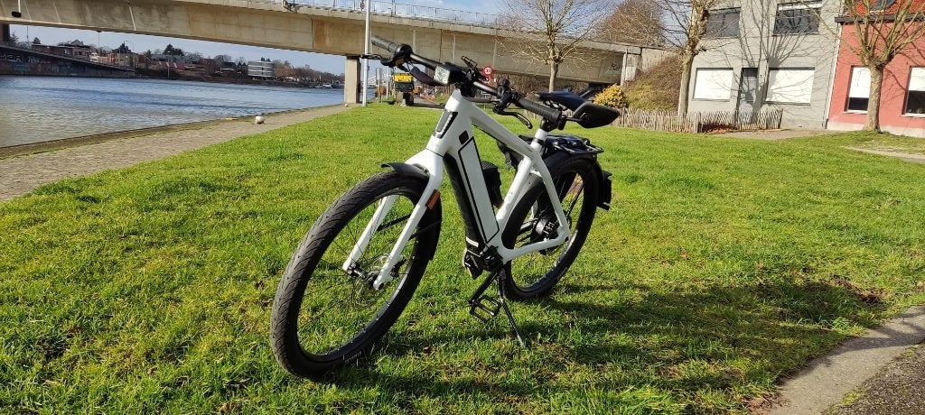 Stromer ST3 Pinion – Wit – XL Frame – 983 Wh Batterij, Fietsen en Brommers, Elektrische fietsen, Ophalen, Zo goed als nieuw, Stromer